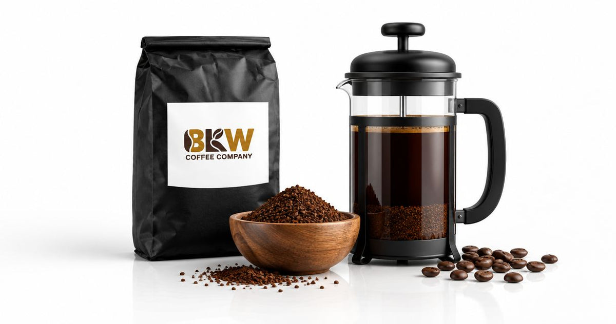 Coarse ground coffee for French press: a buying guide