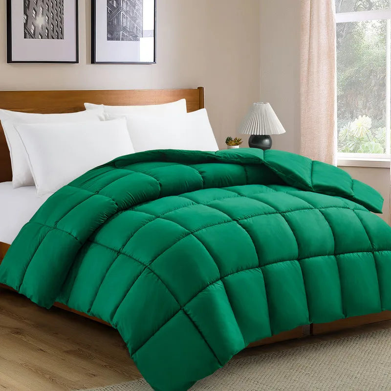 2/3pcs Reversible Comforter Bedding Set, Comforter Set Queen/King Size,For All Seasons, 1 Comforter And 1/2 Pillow Shams