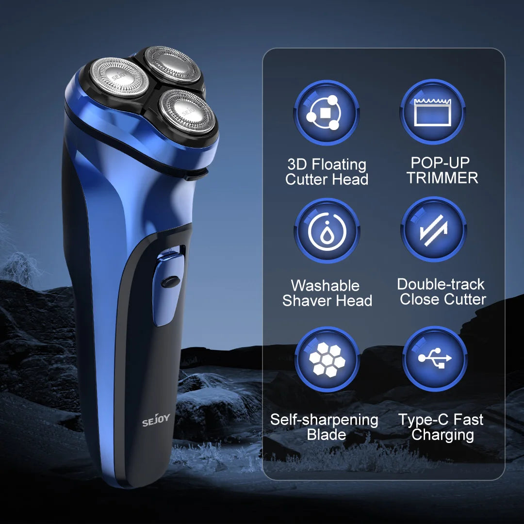 Electric Razor for Men Cordless,Men&