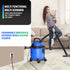 DayPlus Industrial Vacuum Cleaner Hoover Wet and Dry