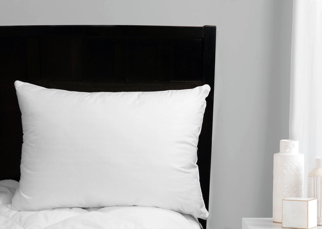 (2 pack) Comfort Complete Bed Pillow, Standard/Queen