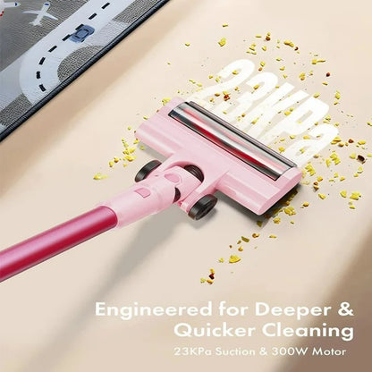 Homeika Cordless Vacuum 23KPa 48min LED Display Floor Carpet
