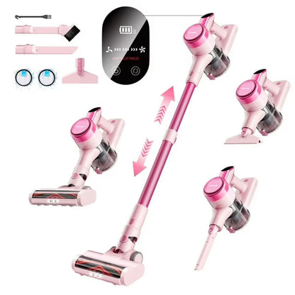 Homeika Cordless Vacuum 23KPa 48min LED Display Floor Carpet