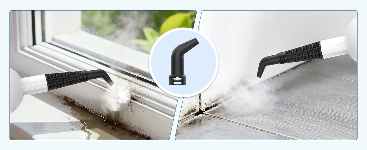 INSE 6-in-1 Steam Mop for Hard Floor Carpet &amp; Kitchen