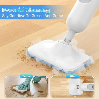 INSE 6-in-1 Steam Mop for Hard Floor Carpet &amp; Kitchen