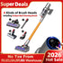 Cordless Vacuum 27000PA Smart Sensor for Home Carpet