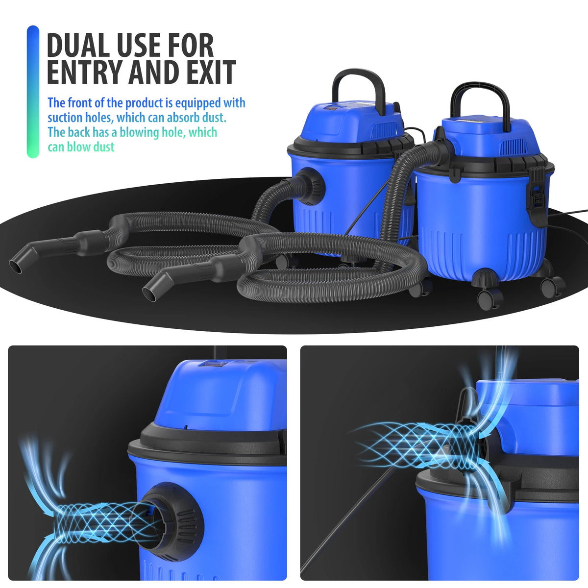 Versatile Cleaning Power