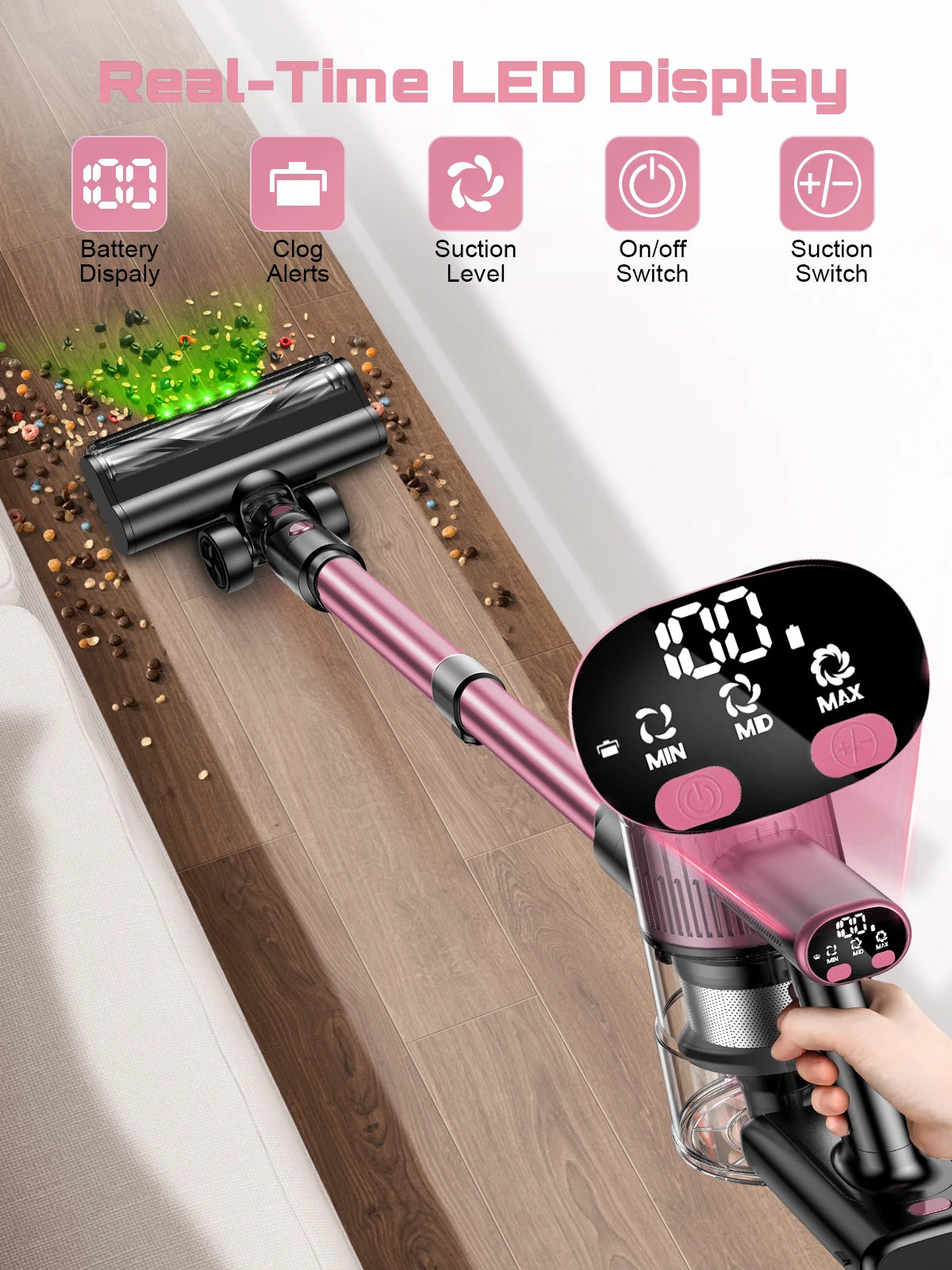Cordless Vacuum Cleaner