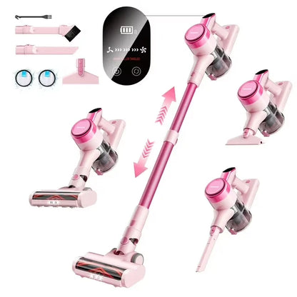 Homeika Cordless Vacuum 23KPa 48min LED Display Floor Carpet Homeika Cordless Vacuum 23KPa 48min LED Display Floor Carpet
