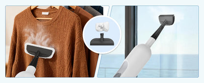 INSE 6-in-1 Steam Mop for Hard Floor Carpet &amp; Kitchen