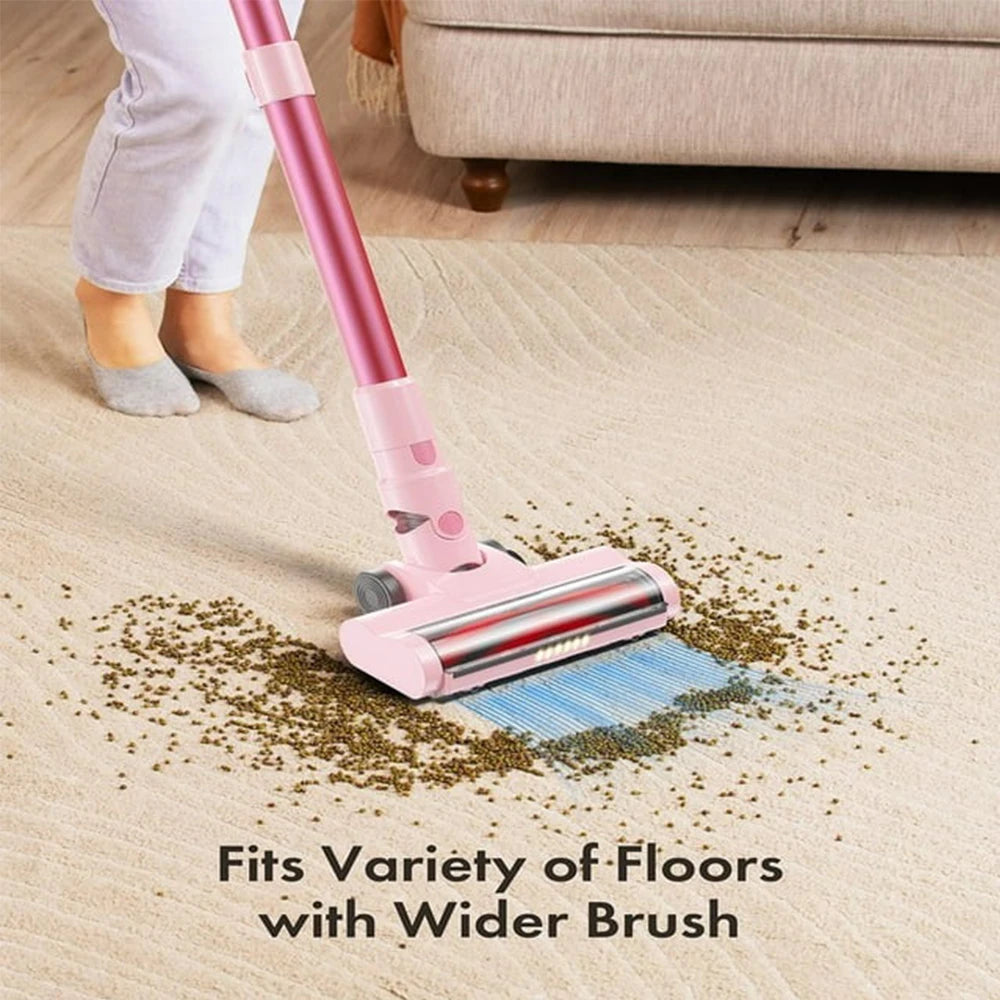 Homeika Cordless Vacuum 23KPa 48min LED Display Floor Carpet