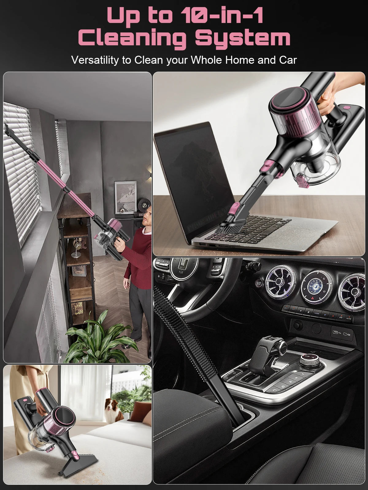 Cordless Vacuum Cleaner