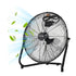 12/20 Inch Floor Fan, 3 Speeds 4800 CFM High Velocity Heavy Duty Industrial Fan, 360° Adjustable Tilt,Cooling for Industrial Home