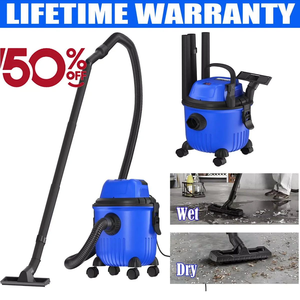 Powerful Cleaning for a Spotless Home