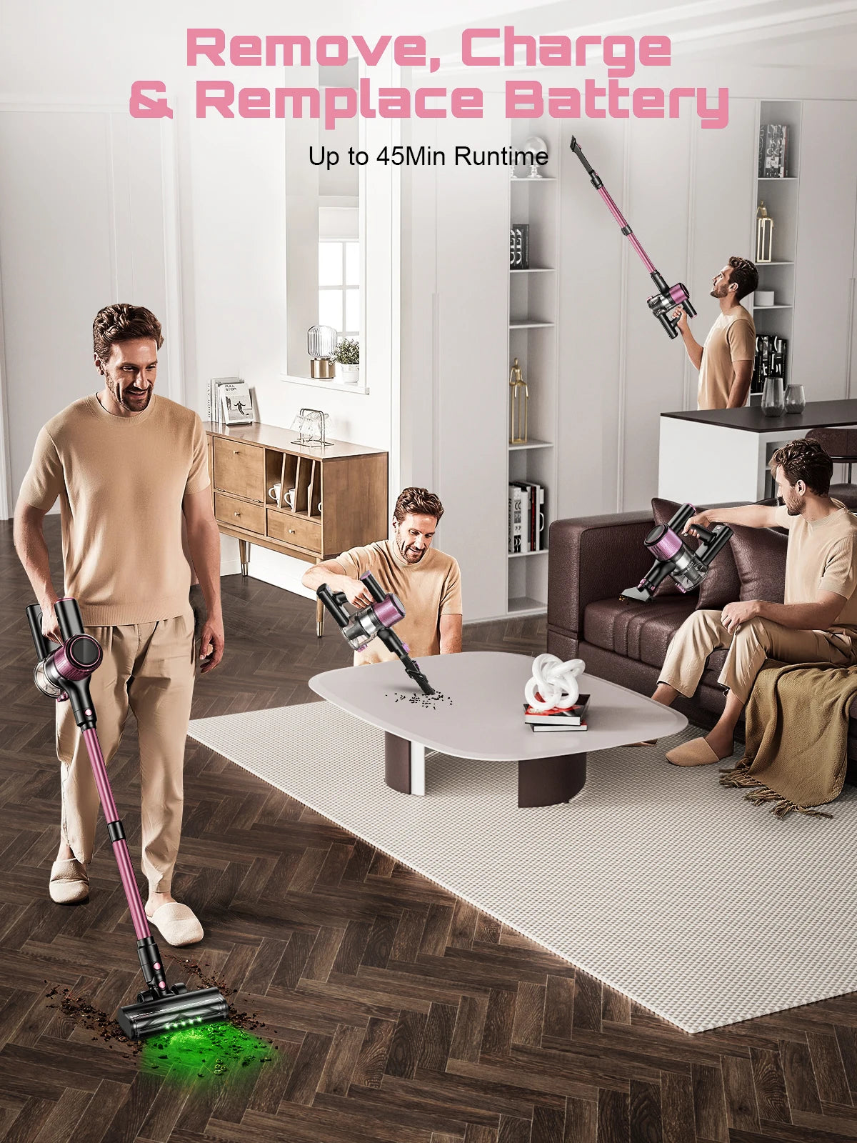 Cordless Vacuum Cleaner