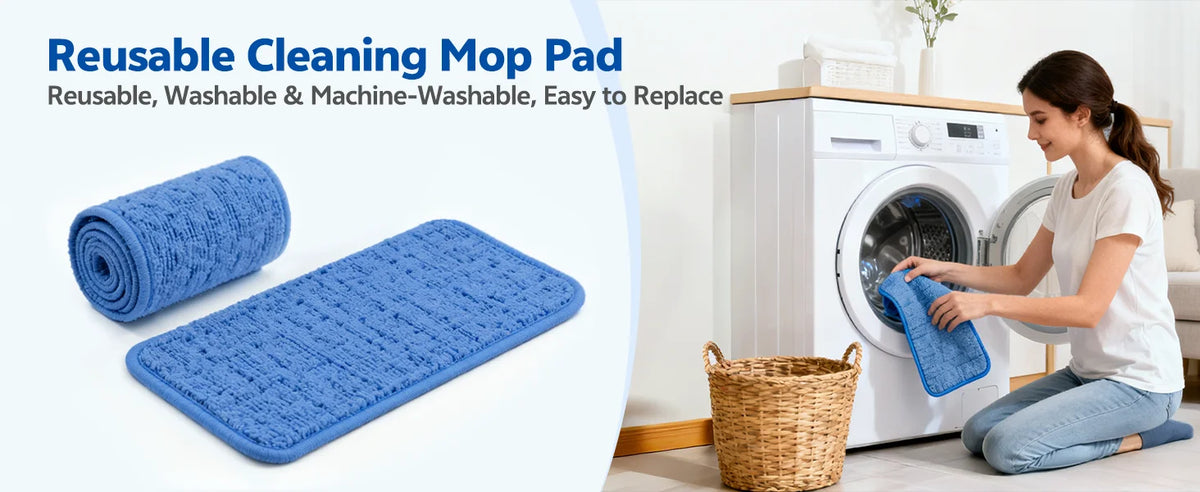 INSE 6-in-1 Steam Mop for Hard Floor Carpet &amp; Kitchen