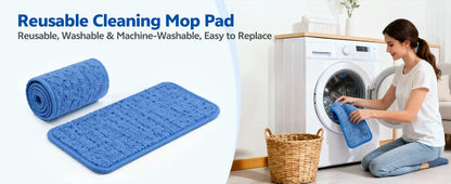 INSE 6-in-1 Steam Mop for Hard Floor Carpet &amp; Kitchen