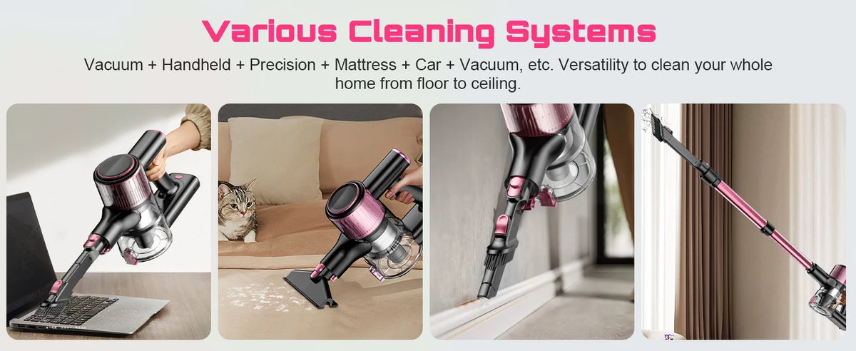 Cordless Vacuum Cleaner