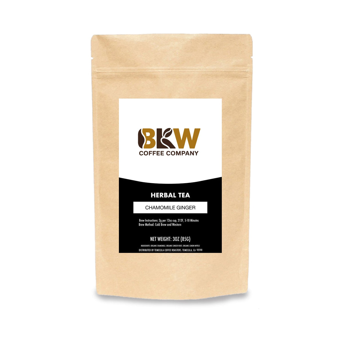 Chamomile Ginger